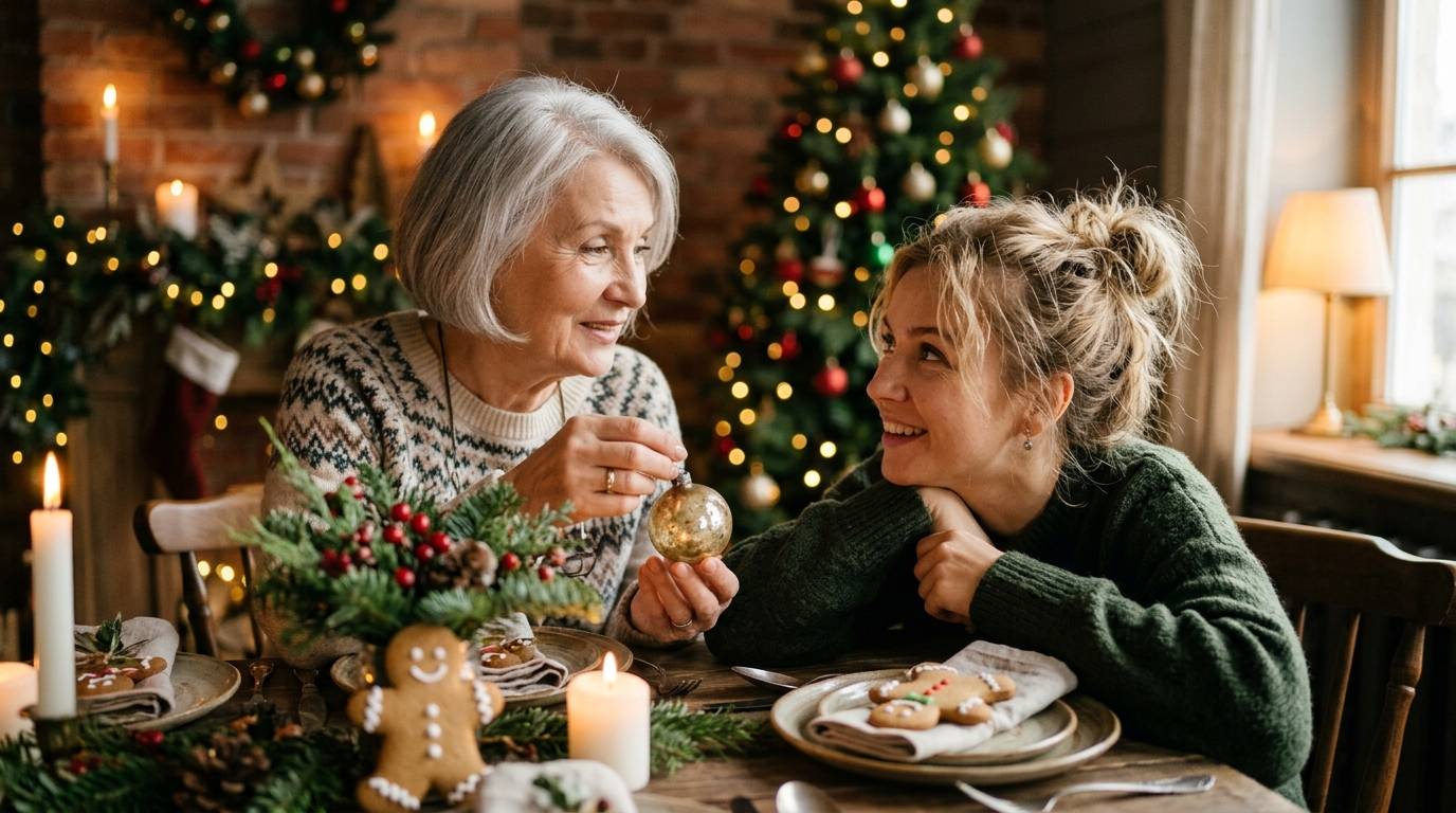 25 Christmas Questions: Gather Family Traditions and Holiday Memories
