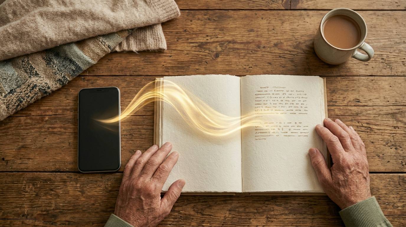 AI as a Biographer: How Technology is Changing Memoirs