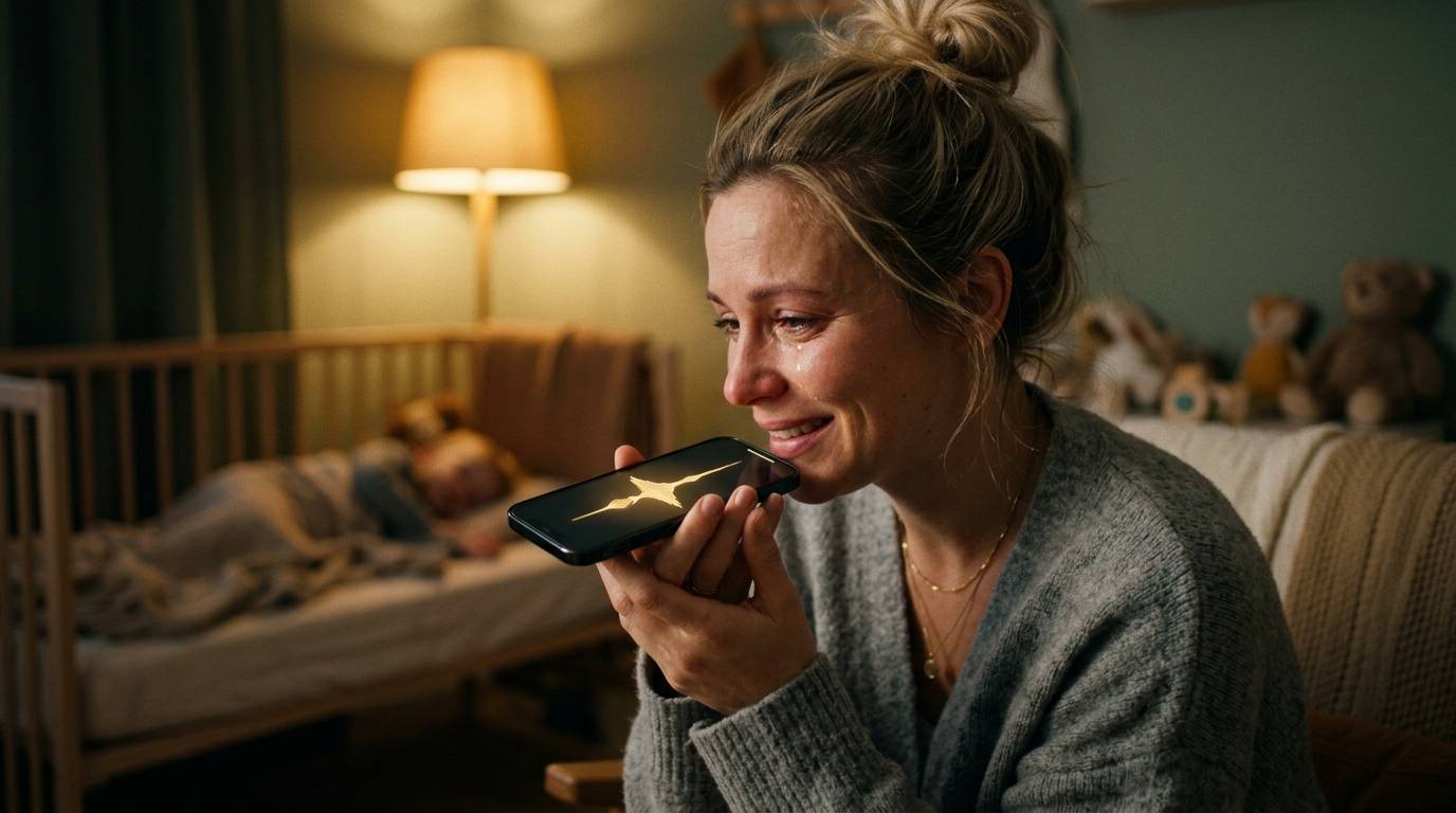 Aikakapseli lapselle: Nauhoita viestit 18-vuotiaalle