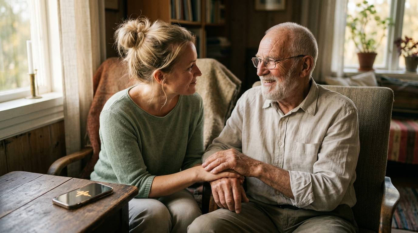Combating Loneliness in Old Age: The Power of Storytelling