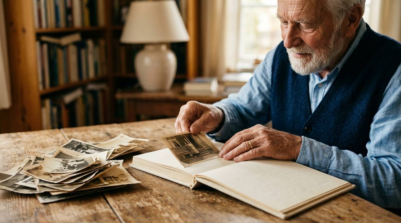 Don't Let Stories Disappear: Why Grandparents' Memories Should Be Saved Now
