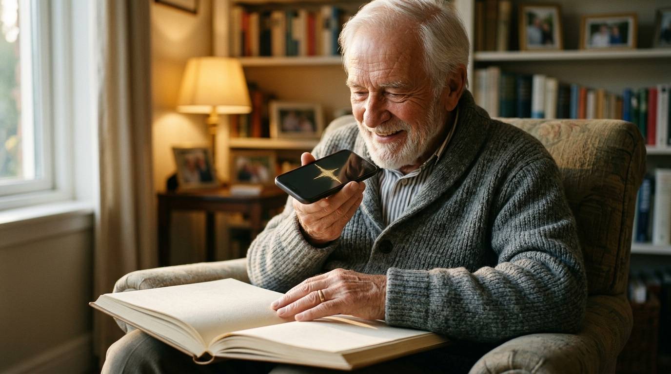 From Voice Messages to a Real Book: How to Use Your Phone for Recording