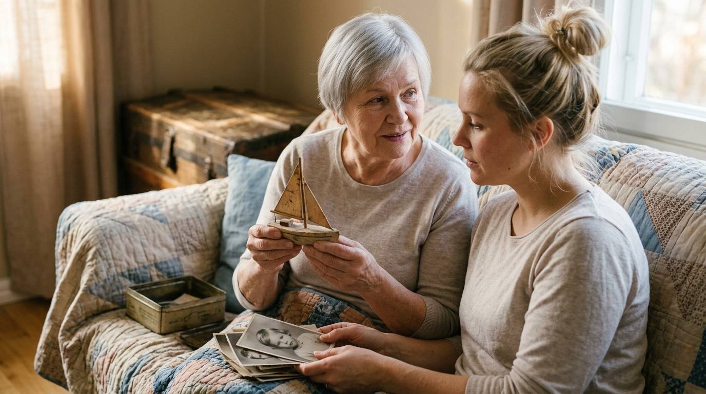 Kysymyksiä lapsuudesta: Mitä kysyä, kun teet elämäntarinakirjaa