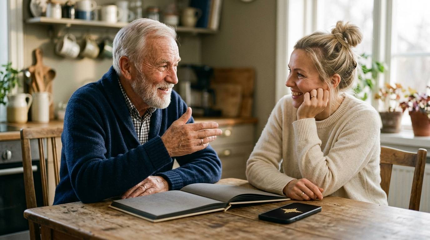 My Father's Story: Questions Every Son and Daughter Should Ask