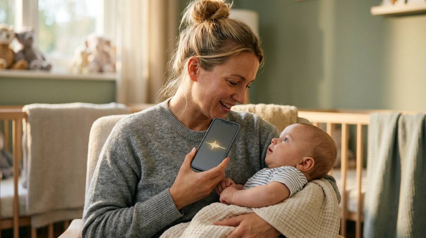 First Year Baby Memories: How to Narrate Them on Tape