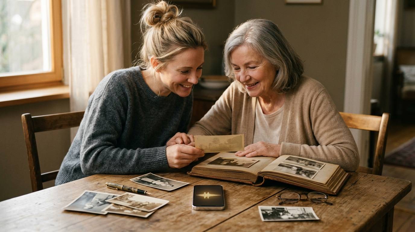 Remembering a Loved One: How to Collect Shared Family Memories