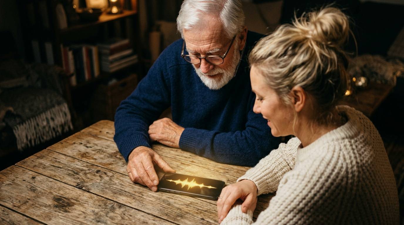 Tallenna suvun tarinat turvallisesti: Yksityisyys vs. some