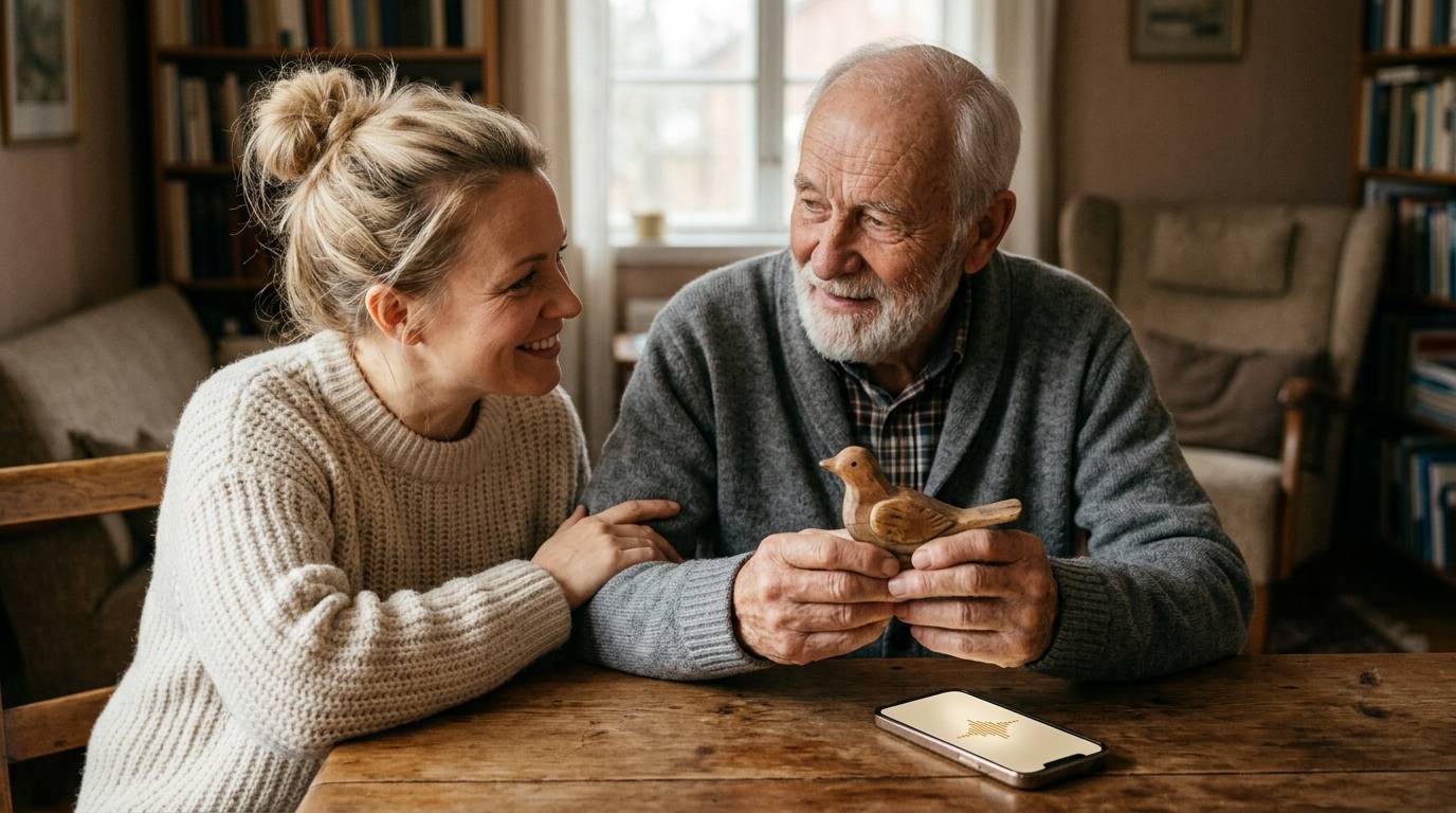 Miten tukea varhaisvaiheen muistisairaan identiteettiä tarinoiden avulla?